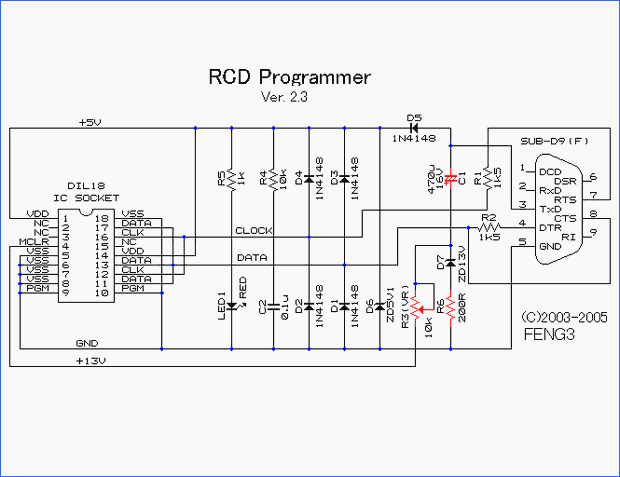 Simple serial pic programmer software