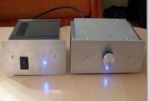 100Watt mosfetli amfi projesi