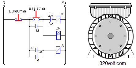 animasyon-kumanda-devresi-guc-devresi-asenkron-motor-dogrudan-yol