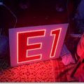 296 Adet Kırmızı led ile apartman blok yazısı E1