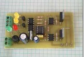 Su seviye kontrol devresi pic12f629 proton picbasic