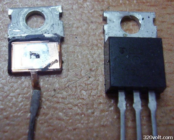 transistor-izolator-insulator