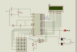 8051 ile lcd ekranlı sıcaklık denetimi lm35 adc0831