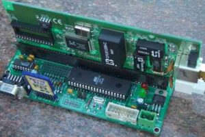 ATmega32 web sunucu röle kontrol kamera bağlantısı