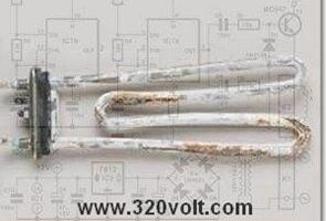 TLC556 ile su yumuşatıcı kireç çözücü devre