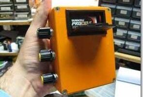Analog ses kontrol modulü fuzz lfo filtre ton kontrol