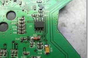 Arızalı divx dvd oynatıcı 24c16an eeprom kopyalama