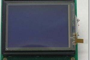 PIC ile dokunmatik panel grafik lcd kullanımı mikro c