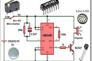 Temel elektrik elektronik dersleri basit devreler
