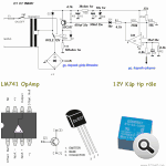 bypass devresi lm741 opamp role bc557