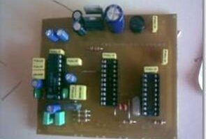PIC16F628A ds1844 lm1036 dijital ton kontrol devresi