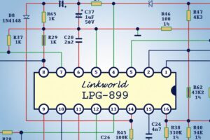 Powerlink LPJ2-18 300W ATX Linkword  LPG899  Power supply