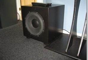 SubZero subwoofer projesi parametrik ekolayzer