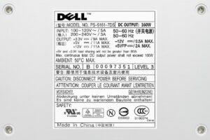 Dell PS-5161-7DS 160W ATX SMPS Devre Şeması (UC3845 ve 2SK2654)