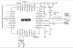 MSP430F169 CC1020 kablosuz tansiyon nabız ölçümü