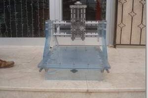 Gebze M.Y.O Mekatronik programı 3 eksen CNC projesi