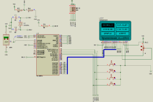 LM35 ile Sıcaklık Ölçümü ve Grafik Lcd Menü Tasarımı
