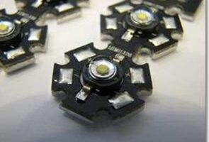 MC34063 350mA Beyaz Lumi LED Sürücü 12 volt AC DC