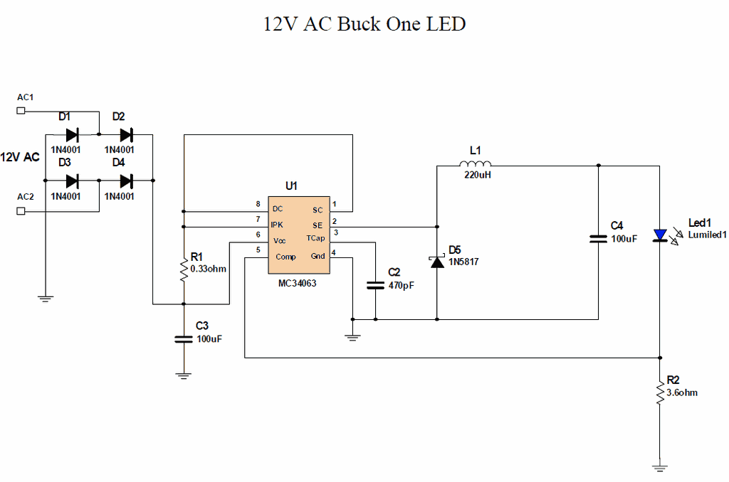schematic-12v-ac-buck-one-led-350-ma-mc34063-circuit