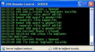 usb remote comtrol server program