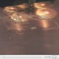 CNC Baskı Devre Çizme Makinası Görüntüleri Video