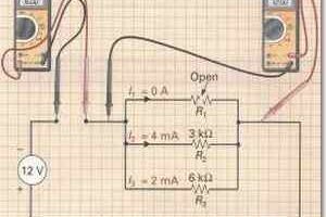 Elektrik elektronik devrelerde arıza tespiti ölçümler