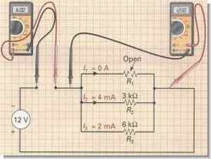 Elektrik elektronik devrelerde arıza tespiti ölçümler