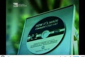 Kompakt diskler cd nasıl yapılır video