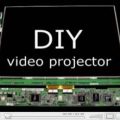 Lcd monitör ekranını projeksiyon ile kullanmak video