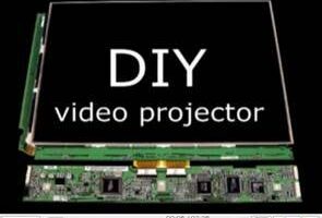 Lcd monitör ekranını projeksiyon ile kullanmak video
