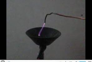 20kv 30kv flayback sürücü çalışma görüntüleri