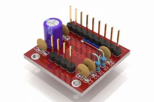 FT245RL USB Paralel FIFO Arayüz Devresi