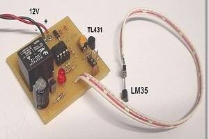 LM35 ile hassas ayarlanabilir otomatik sıcaklık kontrol