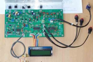 15w stereo fm multiplex pic16f819 saa1057 bh1417