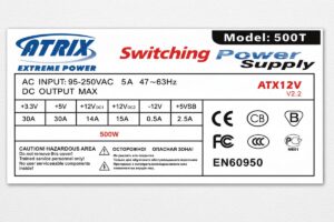 ATX Colors iT Atrix 500T 5H0165R SG6105