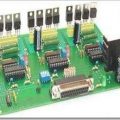 CNC 3 Axis PC Paralel Port Step Motor Kontrol Kartı