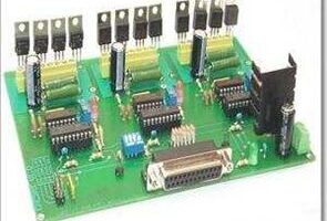 CNC 3 Axis PC Paralel Port Step Motor Kontrol Kartı