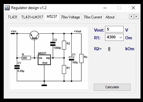 m5237-power-regulator-calculator-regulator-desing