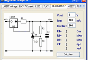 Regülatör hesaplama lm317 l200 tl431 m5237 78xx
