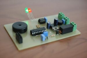 RF-ID uygulaması (PIC16F88 SN75176 CCS)