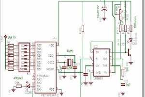 PIC16F84 alıcı verici devresi sharp shf480 gp1u52