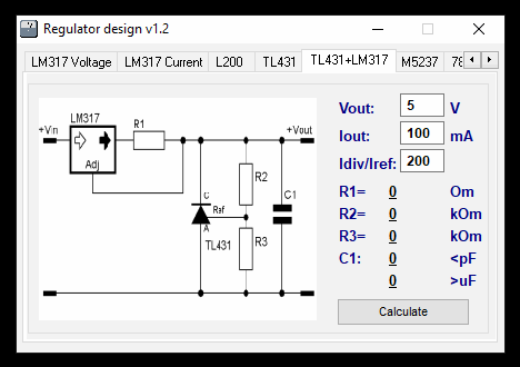 tl431-lm317-regulator-calculator-regulator-desing