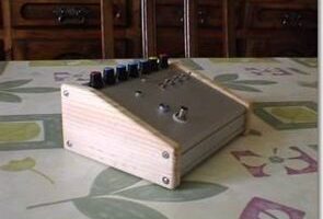 Gitar preamfi ton kontrol devresi tl072 jfet