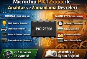 Microchip pic12cxxx anahtar zamanlama devreleri