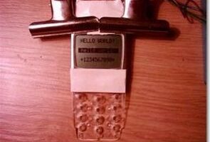 Nokia 3310 LCD jal kütüphanesi 5×7 font örnek