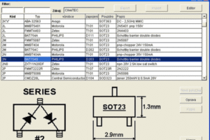 Smd komponent bilgileri (smd katalog programı)