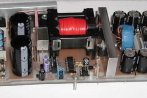2X60 Volt smps devresi sg3525 etd44 ir2110