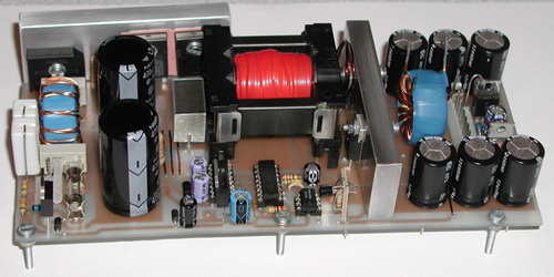 Amplifier SMPS Circuit Symmetrical 60V Driver SG3525 ...