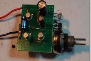 3 transistörlü basit mixer devresi (4 kanal bc457)