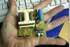 Anahtarlamalı CDI ateşleme modülü uc3525 400 volt